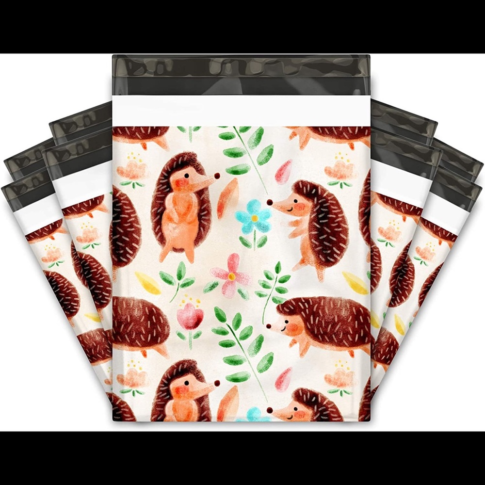 30 Hedgehog poly bag mailers shipping supplies posh packages usps approved!
